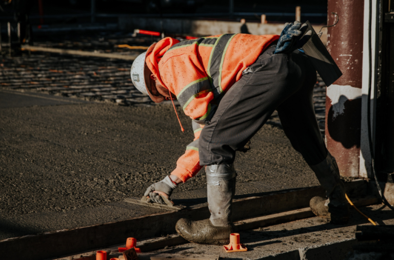 Tu experiencia suma como trabajador de concreto