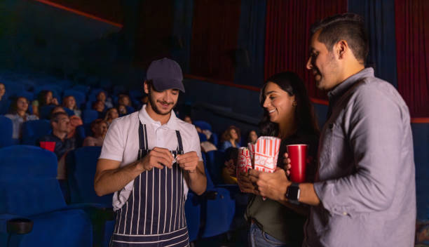 Empleo como acomodador en cines